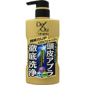 デ・オウ 薬用 スカルプシャンプー　ポンプ 400ml【デオウ】【でおう】