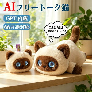 �y����10%OFF ���������z�d�q�y�b�g �d�����{�b�gAI �L���b�g ������ׂ� �ʂ������ ChatGPT���� AI��b ������ׂ胍�{�b�g 66����Ή� ���{�� �p�� �q�� ���� �R�~���j�P�[�V���� Type-C�[�d �A