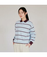 《セール》【公式】チャンピオン Champion ウィメンズ ロングスリーブボーダーポロシャツ 25FW (CW-C401)…
