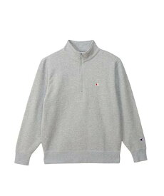 【公式】チャンピオン Champion ハーフジップスウェットシャツ 26SS ベーシック (C3-B020)★ メンズ レディース sweat スウェット ( トレーナー )