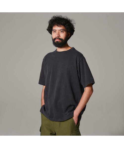 《最大15%OFFクーポン》【公式】チャンピオン Champion ティーテンイレブン ショートスリーブ Tシャツ G.D T1011 MADE IN USA (C5-D307) ★ メンズ レディース ユニセックス トップス 半袖 Tシャツ T1011 ヘビーウェイト USAコットン