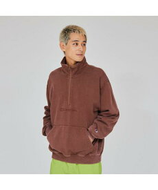 【公式】チャンピオン Champion ハーフジップスウェットシャツ 26SS アクションスタイル (C3-D014)★ メンズ レディース トップス スウェット トレーナー パーカー sweat