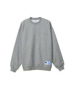 【公式】チャンピオン Champion クルーネックスウェットシャツ 26SS アクションスタイル (C3-Z001)★ メンズ レディース ユニセックス スウェット トレーナー 無地 スエット