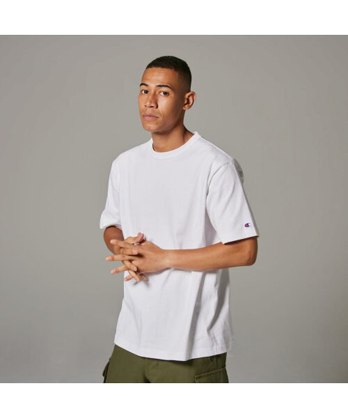 《最大15%OFFクーポン》【公式】チャンピオン Champion ティーテンイレブン ショートスリーブ Tシャツ 25SS MADE IN USA (C5-B301) ★ メンズ レディース ユニセックス トップス 半袖 Tシャツ T1011 ヘビーウェイト USAコットン