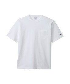 【公式】チャンピオン Champion ティーテンイレブン ショートスリーブポケットTシャツ 25SS MADE IN USA (C5-B302)★ 半袖 Tシャツ メンズ レディース ユニセックス