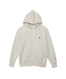 【公式】チャンピオン Champion ジップフーデッドスウェットシャツ 26SS ベーシック (C3-Y137)★ メンズ レディース sweat スウェット ( トレーナー ) フード付き BASIC+