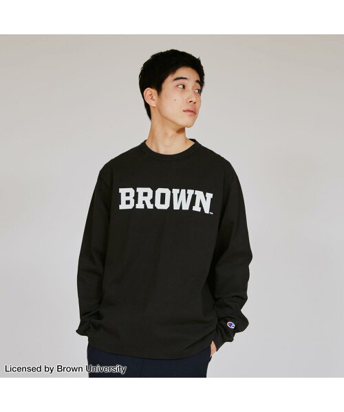 【公式】チャンピオン Champion ティーテンイレブン ロングスリーブ Tシャツ 25FW MADE IN USA (C5-C406)