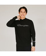 《セール》【公式】チャンピオン【速乾 UVカット ストレッチ 通気性】Champion モックネックシャツ 25FW …