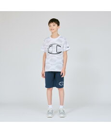 【公式】チャンピオン Champion キッズ Tシャツ アンド ショーツセット 26SS スポーツ (CK-DSW04)★ スポーツ 子供 子ども ジュニア こども 子供服 キッズ服 キッズ トレーニング