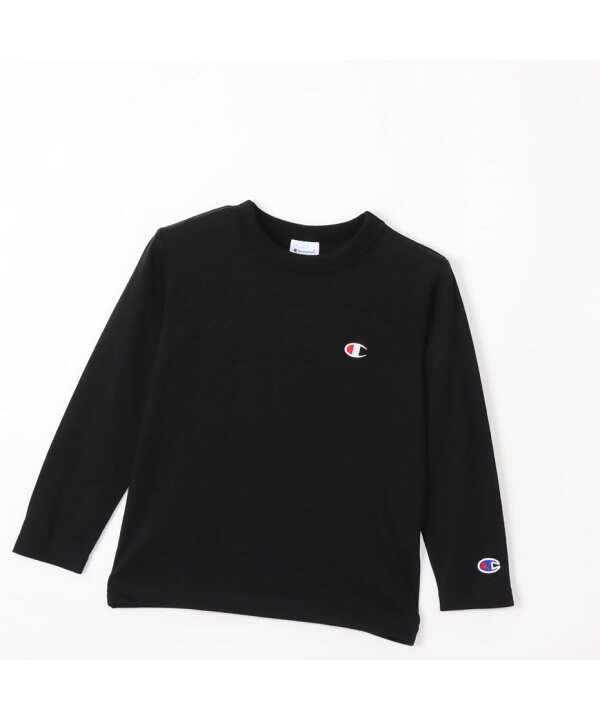 楽天市場】【公式】チャンピオン Champion キッズ ロングスリーブ T CKロンT P5