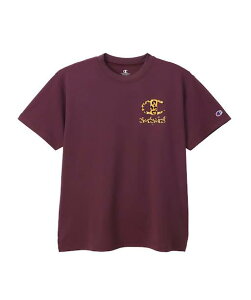 �s10%OFF�N�[�|���t�s�Z�[���t�y�����z�`�����s�I���y�R�� �h�L �����zChampion �E�B�����Y �V���[�g�X���[�u T�V���c 23FW E-MOTION (CW-YB326)�����f�B�[�X �o�X�P�b�g�{�[�� �o�X�P �E�G�A �~�j�o�X