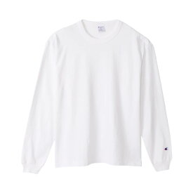 【公式】チャンピオン Champion ティーテンイレブン ロングスリーブTシャツ 24FW MADE IN USA(C5-U409)★ロンT 長袖 T1011 ヘビーウェイト メンズ レディース US 無地 厚手生地 アメカジ 定番
