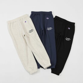 【公式】チャンピオン【MAX50%OFFセール】Champion キッズ スウェットパンツ 23FW (CKSY204) ★ 子供 子ども こども 子供服 キッズ 女の子 男の子 sweat スウェットパンツ ボトムス ジュニア カジュアル