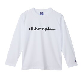 【公式】チャンピオン【50%OFFセール】【 速乾 吸水 】 Champion キッズ ロングスリーブTシャツ 24FW スポーツ チャンピオン(CK-YS407)★ スポーツ 子ども キッズ 子供服 登校 体操