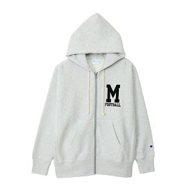 【公式】チャンピオン【30%OFFセール】Champion リバースウィーブ(R) ジップフーデッドスウェットシャツ 24FW リバースウィーブ(R)(C3-A116)★ REVERSE WEAVE メンズ レディース sweat スウェット ( トレーナー ) フード付き