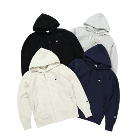 《クーポン配布中》【公式】チャンピオン Champion リバースウィーブ(R) スナップフーデッドスウェットシャツ 24FW リバースウィーブ(R)(C3-A120)★ REVERSE WEAVE メンズ レディース sweat スウェット ( トレーナー ) フード付き