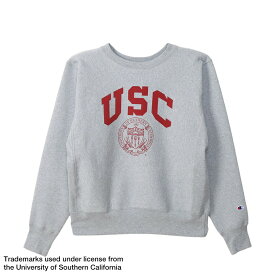 【公式】チャンピオン Champion リバースウィーブ(R) クルーネックスウェットシャツ 24FW MADE IN USA(C5-A005)★ ユニセックス メンズ レディース T1011 ティーテン スウェット スウェットシャツ トレーナー