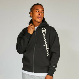 【公式】チャンピオン【30%OFFセール】【 ストレッチ 通気性 】 Champion テックウィーブ 3LS ジップフーデッドスウェットシャツ 24FW スポーツ チャンピオン(C3-AS102)★ スポーツ ユニセックス レディース メンズ ジム トレーニング