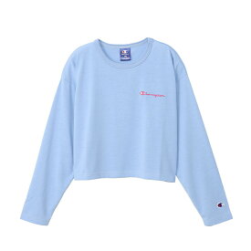 【公式】チャンピオン【50%OFFセール】【 速乾 吸水 】 Champion ガールズ ロングスリーブTシャツ 24FW スポーツ チャンピオン(CK-AS405)★ スポーツ 子ども キッズ 子供服 登校 体操