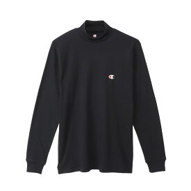 【公式】チャンピオン Champion ハイネックロングスリーブTシャツ 25FW チャンピオン(CM4HY202)★ 長袖 ロンt メンズ レディース ユニセックス