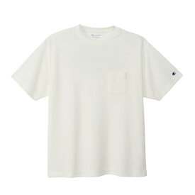 【公式】チャンピオン【50%OFFセール】【速乾 UVカット 】 Champion ショートスリーブポケットTシャツ 24SS スポーツ チャンピオン(C3-ZS316)★ メンズ レディース スポーツ スポーツウエア ユニセックス トレーニング