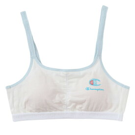 【公式】チャンピオン【30%OFFセール】【 速乾 ストレッチ 】 Champion ガールズ ハーフトップブラ 24FW チャンピオン(CG3HZ303)★用 下着 インナー インナーウエア アンダーウエア ブラトップ★ 子供 子ども こども 子供服 キッズ服 女の子 男の子