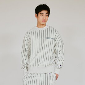 【公式】チャンピオン【30%OFFセール】Champion クルーネックスウェットシャツ 25FW メンズカジュアル(C3-C006)