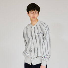 【公式】チャンピオン【30%OFFセール】Champion スナップ スウェットシャツ 25FW メンズカジュアル(C3-C007)