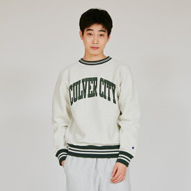 【公式】チャンピオン Champion リバースウィーブ(R) クルーネックスウェットシャツ 25FW リバースウィーブ(R)(C3-C021)