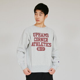 【公式】チャンピオン Champion リバースウィーブ(R) クルーネックスウェットシャツ 25FW リバースウィーブ(R)(C3-C022)