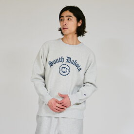【公式】チャンピオン Champion リバースウィーブ(R) クルーネックスウェットシャツ 25FW リバースウィーブ(R)(C3-C027)