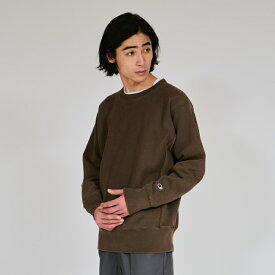 【公式】チャンピオン Champion リバースウィーブ(R) クルーネックスウェットシャツ 25FW リバースウィーブ(R)(C3-C028)