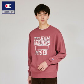 【公式】チャンピオン Champion クルーネックスウェットシャツ 25FW ベーシック(C3-C035)