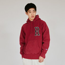 【公式】チャンピオン Champion リバースウィーブ(R) フーデッドスウェットシャツ 25FW メンズカジュアル (C3-C104)