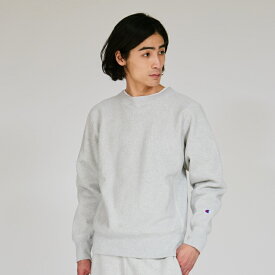【公式】チャンピオン Champion リバースウィーブ(R) クルーネックスウェットシャツ 25FW リバースウィーブ(R)(C3-Y032)★ メンズ レディース sweat スウェット ( トレーナー )