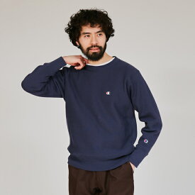 【公式】チャンピオン Champion リバースウィーブ(R) クルーネックスウェットシャツ 25FW リバースウィーブ(R)(C3-Y033)★ メンズ レディース sweat スウェット ( トレーナー )