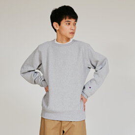 【公式】チャンピオン Champion リバースウィーブ(R) クルーネックスウェットシャツ 25FW MADE IN USA(C5-A001)★ ユニセックス メンズ レディース T1011 ティーテン スウェット スウェットシャツ トレーナー