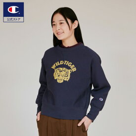 【公式】チャンピオン Champion ウィメンズ リバースウィーブ(R) クルーネックスウェットシャツ 25FW(CW-C003)