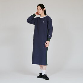 【公式】チャンピオン Champion ウィメンズ リバースウィーブ(R)　スウェットワンピースドレス 25FW(CW-C005)