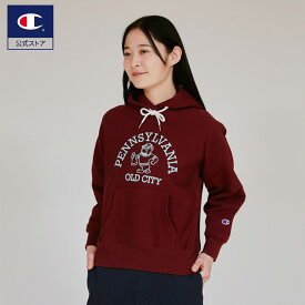 【公式】チャンピオン Champion ウィメンズ リバースウィーブ(R) フーデッドスウェットシャツ 25FW(CW-C103)