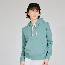 【公式】チャンピオン【 軽量 】 Champion ウィメンズ フーデッドスウェットシャツ 25FW (CW-Y107)★ メンズ レディース sweat スウェット ( トレーナー ) フード付き