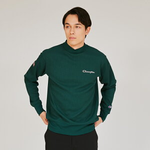 【公式】チャンピオン【 速乾 UVカット UPF50+ ストレッチ 通気性 軽量 】 Champion モックネックシャツ 25FW GOLF チャンピオン(C3-CG404)★ ゴルフ ゴルフウエア スポーツ ユニセックス レディース