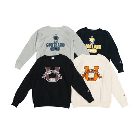 【公式】チャンピオン【30%OFFセール】Championリバースウィーブ(R)クルーネックスウェットシャツ 25SS リバースウィーブ(R)(C3-B003)★ メンズ レディース sweat スウェット ( トレーナー )