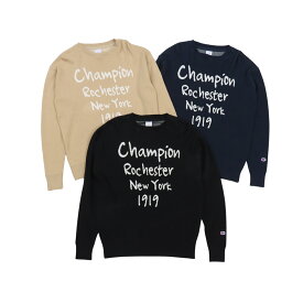 【公式】チャンピオン【30%OFFセール】Championクルーネックシャツ 25SS メンズカジュアル(C3-B010)★ メンズ レディース sweat スウェット ( トレーナー )