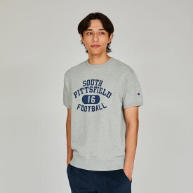 【公式】チャンピオン【30%OFFセール】Champion ショートスリーブクルーネックスウェットシャツ 25SS ベーシック(C3-B018)★ メンズ レディース sweat スウェット スウェットT