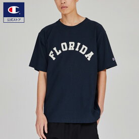 【公式】チャンピオン【30%OFFセール】Champion リバースウィーブ(R) ショートスリーブTシャツ 25SS リバースウィーブ(R)(C3-B306)★ 半袖 Tシャツ メンズ レディース ユニセックス