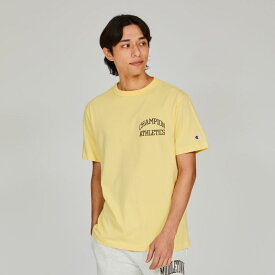 【公式】チャンピオン Champion ショートスリーブTシャツ 25SS ベーシック(C3-B339)★ 半袖 Tシャツ メンズ レディース ユニセックス