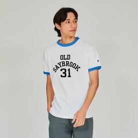 【公式】チャンピオン【30%OFFセール】Champion ショートスリーブTシャツ 25SS ベーシック(C3-B346)★ 半袖 Tシャツ メンズ レディース ユニセックス
