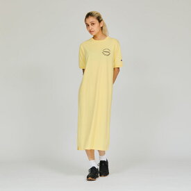 【公式】チャンピオン【30%OFFセール】【 軽量 】Champion ウィメンズ ワンピース 25SS(CW-B315)★ 半袖 Tシャツ メンズ レディース ユニセックス