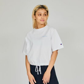 【公式】チャンピオン【30%OFFセール】【 接触冷感 】Champion ウィメンズ ショートスリーブTシャツ 25SS(CW-B322)★ 半袖 Tシャツ メンズ レディース ユニセックス